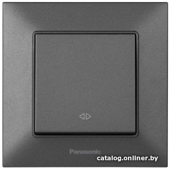 Выключатель перекрестный Panasonic Arkedia Slim WNTC00052DG-BY