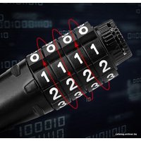 Тросовый велосипедный замок USBTOP 557174