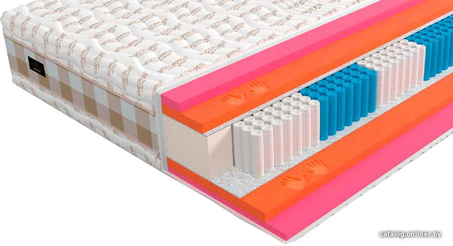 Матрас Mr. Mattress Velvet L 80x190