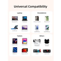 Кабель Cabletime 60W USB Type-C - USB Type-C (1 м, синий)