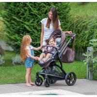 Универсальная коляска Lorelli Lumina 2021 (2 в 1, черный) в Солигорске