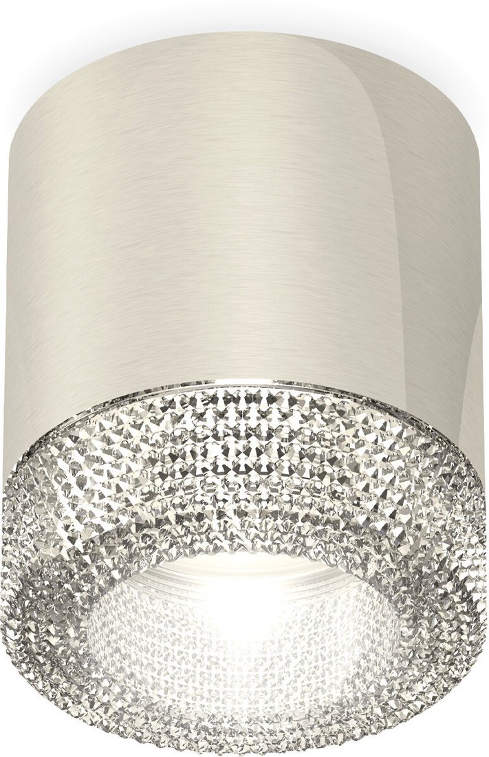 

Припотолочная люстра Ambrella light Techno spot XS7405004 PSL/CL
