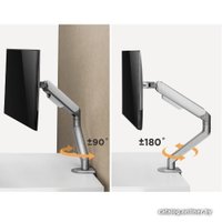 Кронштейн для монитора ErgoSmart Space Grey