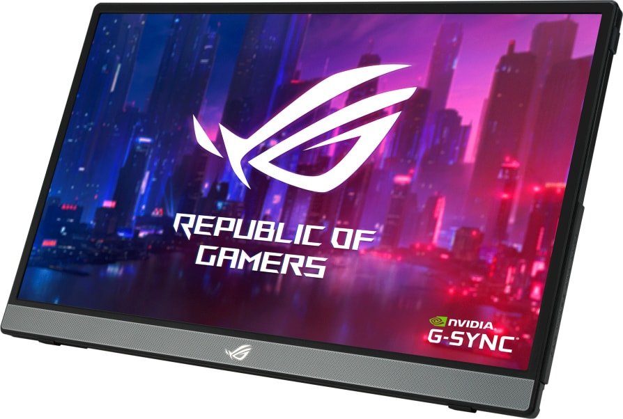 

Портативный монитор ASUS ROG Strix XG16AHPE