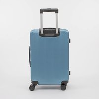 Чемодан-спиннер Grott 340-614/3-22BLU (голубой)