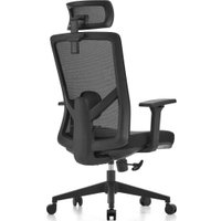 Офисное кресло SitUp Fiona A PL black (black/black)