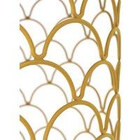 Пуфик Sheffilton SHT-B13 (латте/золотой)