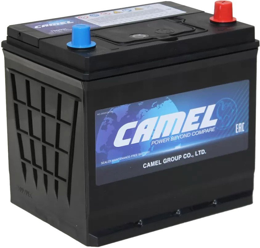 

Автомобильный аккумулятор Camel Asia 75D23R (65 А·ч)