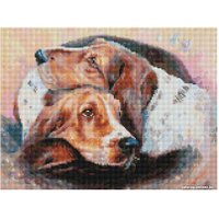 Алмазная мозаика  Белоснежка Инь-ян 517-ST-S в Лиде