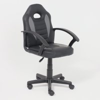 Офисное кресло AksHome Web Eco (черный/серый)