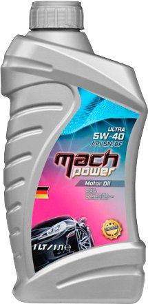 

Моторное масло MachPower Ultra 5W-40 1л