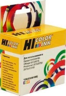 

Картридж Hi-Black HB-C9361HE (аналог HP C9361HE)