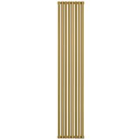 Стальной трубчатый радиатор Сунержа Эстет-11 1800х360 8 секций (золото)