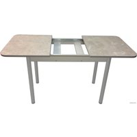 Кухонный стол Solt Мила 1 (бетао/ноги круглые серые)