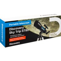 Телескоп Levenhuk Discovery Sky Trip ST80 с книгой