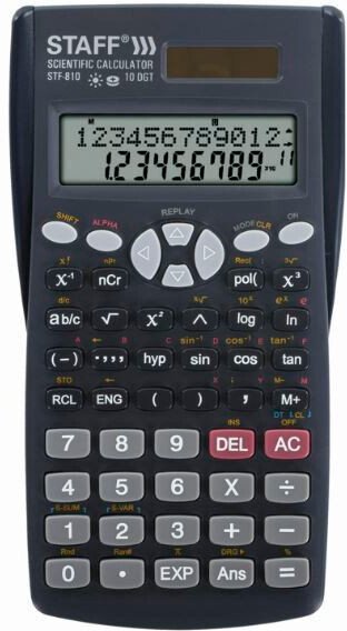 Инженерный калькулятор Staff STF-810 250280