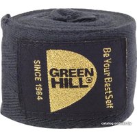 Бинт боксерский Green Hill BC-6235c 3.5 м (черный)