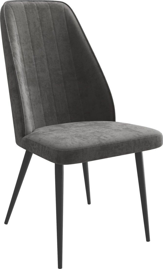 

Стул Мамадома Leonard M (b28 Antracite Lux/черный)