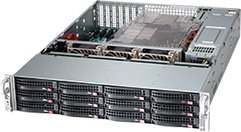 

Корпус Supermicro SuperChassis SC826BE1C-R920LPB
