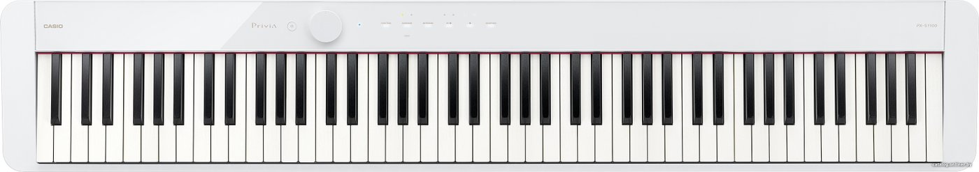 Цифровое пианино Casio PX-S1100 (белый)