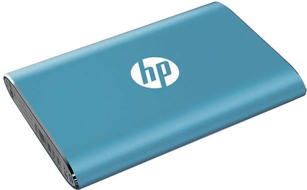 

Внешний накопитель HP P500 500GB 7PD54AA (голубой)