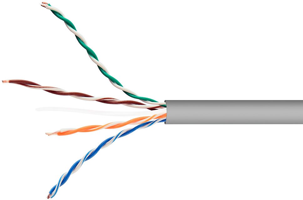 

Кабель Cablexpert UPC-5051E-4-CU (305 м, серый)