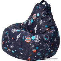 Кресло-мешок DreamBag 50338 (XL, жаккард, planet)