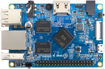 Одноплатный компьютер Orange pi PC 1GB RD003