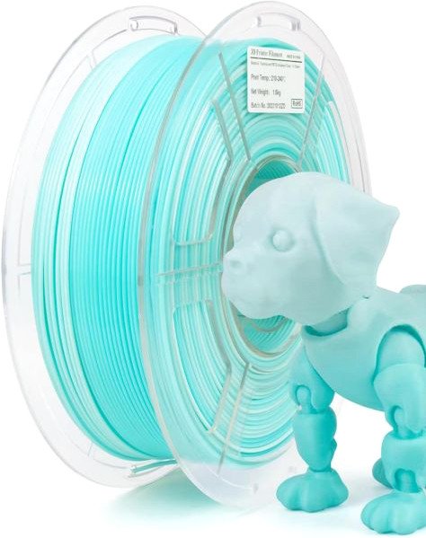 

Пластик Toyar PETG Two Color Gradient 1.75 мм 1000 гр (полупрозрачный синий/белый)