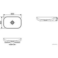 Умывальник Wellsee Croquis 150301000