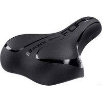 Седло Force Comfort Gel Lady 20176 (черный)