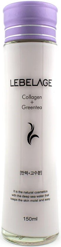 

Lebelage Лосьон для лица Collagen + Green Tea Moisture Lotion 150 мл