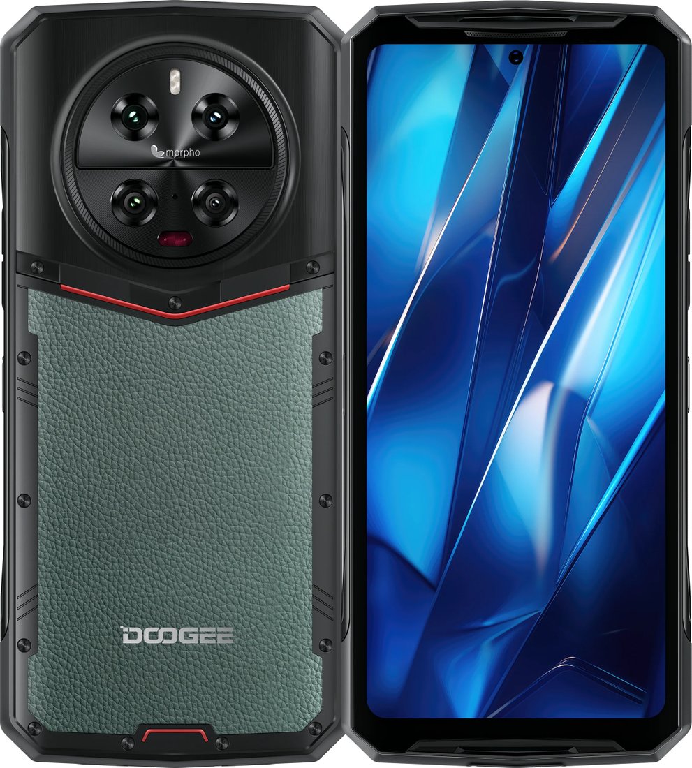 

Телефон Doogee DK10 12GB/512GB (зеленый)