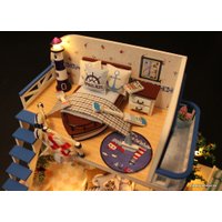 Румбокс Hobby Day DIY Mini House Домик у моря (M032)