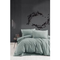 Евро комплект постельного белья Karven Soprano Green Евро N244