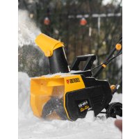 Снегоуборщик Denzel ESB-460-0 (без АКБ)