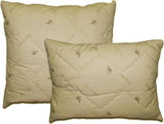 

Спальная подушка Нордтекс Verossa Camel 70x70