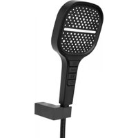 Душевая система  Hansberge H6077 (черный матовый)