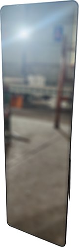 Зеркало Saniteco L-aluminum 160x50 (черный)