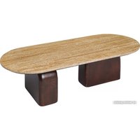 Журнальный столик Bergenson Bjorn Torhill BB0000304 (бежевый/орех)