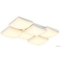 Припотолочная люстра Ambrella light Orbital FP2326 WH 192W D720*480