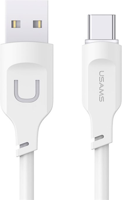 

Кабель Usams US-SJ568 USB Type-A - USB Type-C SJ568USB02 (1.2 м, белый)