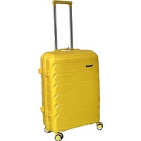 Чемодан-спиннер DoubleW YF-PP02.1 (L, желтый)