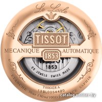 Наручные часы Tissot Le Locle Automatic Regulateur T006.428.36.058.02