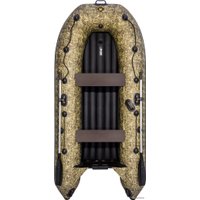 Моторно-килевая лодка Ривьера Компакт 3200 НДНД (камуфляж камыш)