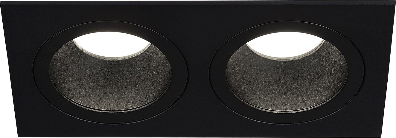 

Точечный светильник PROxSON TN102832/2 BK/BK (черный/черный)