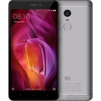 Телефон Xiaomi Redmi Note 4 Global 3GB/32GB (темно-серый) [2016102]