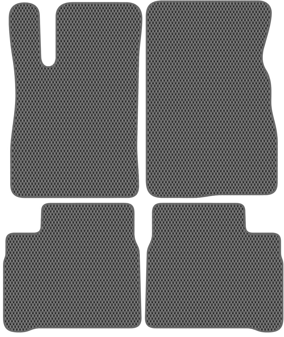 

Комплект ковриков для авто Alicosta Hyundai Sonata IV (седан / EF ТагАЗ) 2001 - 2013 (серый, ромб)