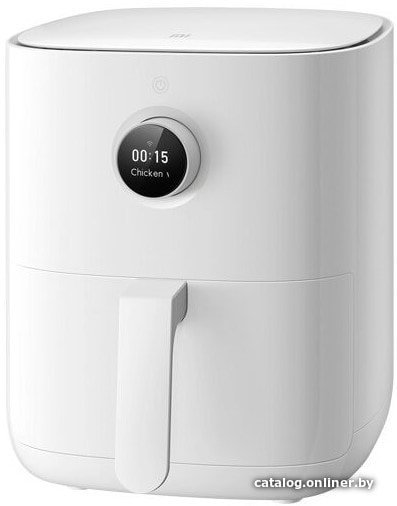 Аэрогриль (аэрофритюрница) Xiaomi Mi Smart Air Fryer 3.5L MAF02 (евровилка, белый)