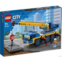 Конструктор LEGO City 60324 Мобильный кран